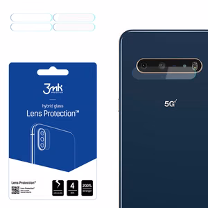 3mk Lens Protection – kameras objektīva aizsargs modelim LG V60 ThinQ 5G