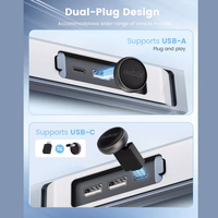 Bezvadu CarPlay/Android Auto adapteris Carlinkit Mini Ultra3 melns