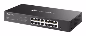 TP-Link Omada ES216G tīkla slēdzis Managed L2 Gigabit Ethernet (10/100/1000) melns