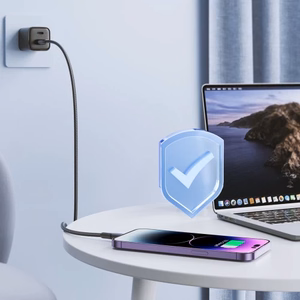 Joyroom Surpass Series A11 USB-A / Lightning 2.4A kabelis 1.2 m - melns