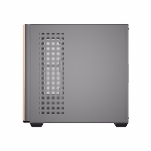 Darkflash DS900WS ATX datora korpuss bez ventilatoriem (melns)