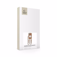 Tech-Protect MagNecklace Magnētiskais viedtālruņa apvalks iPhone 12 / 12 Pro - brūns