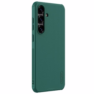 Nillkin Super Shield Pro maciņš, paredzēts Samsung S25+, tumši zaļš