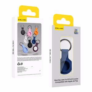 Blavec Keyring case for BTG-01 tracker universal navy