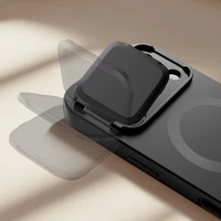 Tech-Protect Kevlar Aura Magnētiskais viedtālruņa apvalks iPhone 17 Pro Max - melns