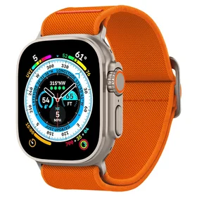 Spigen Fit Lite Ultra siksniņa Apple Watch 4/5/6/7/8/SE/Ultra (42/44/45/49 mm) - oranžs
