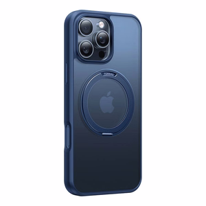 Torras Ostand Pro чехол для iPhone 16 ProMax (Синий)