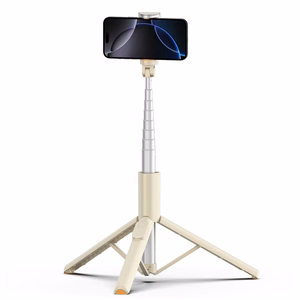 TECH-PROTECT L09S BLUETOOTH SELFIJU NŪJA AR TRIJKĀJI BEIGE