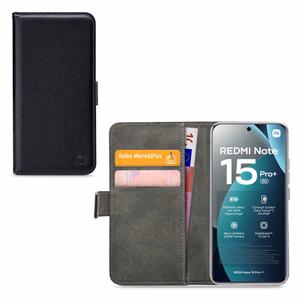 Mobilize Classic Gelly maka maciņš Xiaomi Redmi Note 15 Pro+ 5G melns