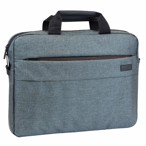 Addison 307015 notebook case 39.6 cm (15.6") Toploader bag pelēks