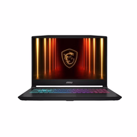 MSI Katana 15 HX B14WGK-061XPL Intel® Core™ i7 i7-14650HX Laptop 39.6 cm (15.6") QHD+ 16 GB DDR5-SDRAM 1 TB SSD NVIDIA GeForce RTX 5070 Wi-Fi 6E (802.11ax) NoOS Black