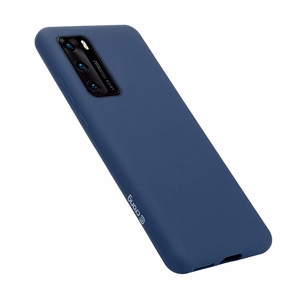 Crong Color Cover vāciņš ierīcei Huawei P40, zils
