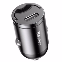 Lādētājs BASEUS USB-C: 12-24V, 30W, QC4.0, PD3.0, PPS