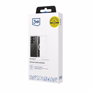 3mk caurspīdīgs magnētiskais viedtālruņa apvalks Samsung Galaxy S25 Ultra