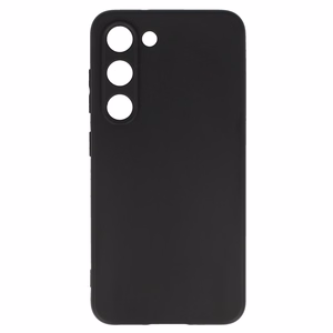 Aizmugurējais korpuss MATT priekš SAMSUNG GALAXY S23 Black