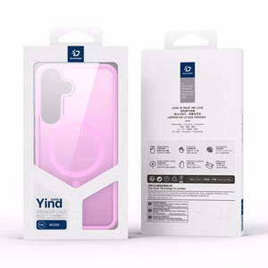 Korpuss Dux Ducis Yind priekš Samsung S936 S25 Plus rozā krāsā