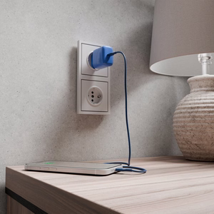 Puro ICON USB-C - USB-C kabelis 1.5m - zils