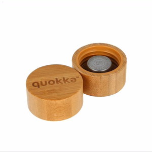 Quokka Storm stikla ūdens pudele, 700 ml, zilganzaļa