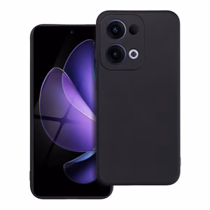 Matēts viedtālruņa apvalks OPPO Reno 13 melns