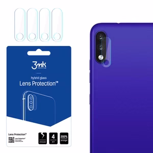 3mk Lens Protection – kameras objektīva aizsargs modelim LG K22