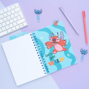 Disney Stitch Waves A5 piezīmju grāmatiņa