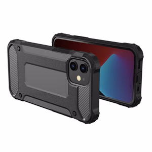 Armor Carbon viedtālruņa apvalks Xiaomi Redmi Note 12 5G/Poco X5 melns