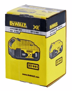DeWALT DCB184-XJ bezvadu instrumentu akumulators / lādētājs