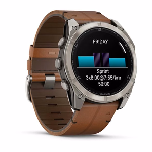 Garmin fēnix 8 – GPS viedpulkstenis, AMOLED, 51 mm, titāna