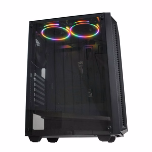 iBox CETUS 906 Midi Tower melns datora korpuss