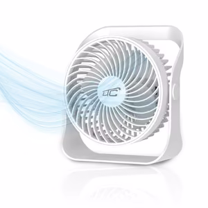 Bezvadu galda ventilators WB16 5,6" USB-C 2000mAh