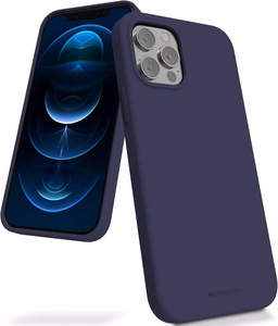 Korpuss Mercury Silikona korpuss Samsung S938 S25 Ultra tumši zils