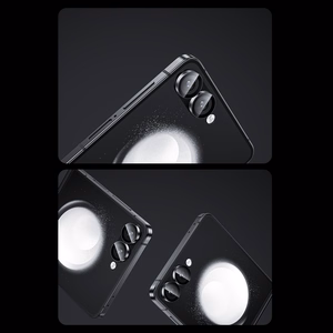 Benks Aizsargstikls Glass Warrior objektīvam uz kameras Samsung Galaxy Z Flip 7 - caurspīdīgs (objektīvs 2 gab.)