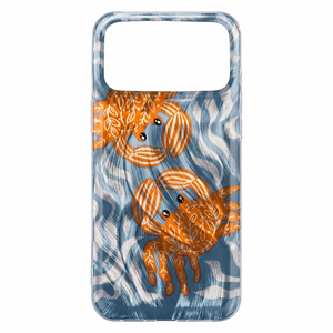 Ultra Trendy Summer maciņš iPhone 17 Pro Max 6,9" krabis