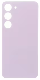 Aizmugurējais vāciņš priekš Samsung S911 S23 Lavender (bez camera lens) original (used Grade B)