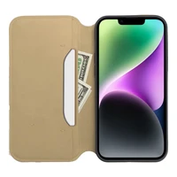 DUAL POCKET grāmatas apvalks XIAOMI Redmi Note 14 5G zelta