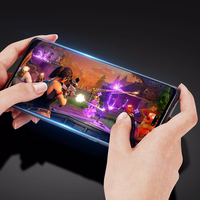 Dux Ducis 9D rūdītais stikls Xiaomi 12 Lite 9H aizsargstikls ar melnu rāmi