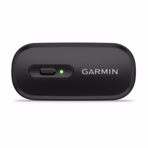 Garmin HRM 200 – krūšu sirdsdarbības monitors ar Bluetooth un ANT+, melns