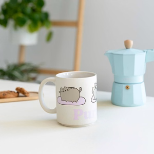 Pusheen Purrito keramikas krūze, 350 ml