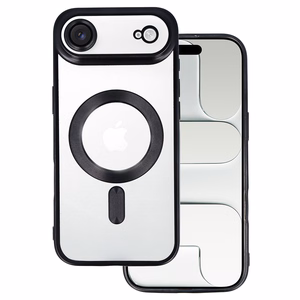 Metallic Magsafe Case for Iphone 17 Air Black