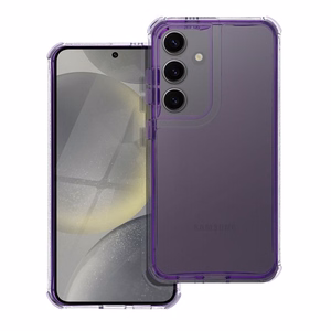 MATRIX CLEAR viedtālruņa apvalks SAMSUNG S25 Edge violets
