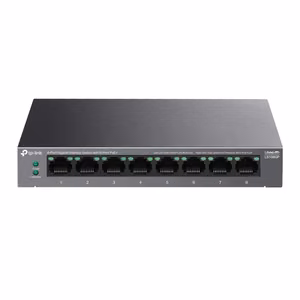 TP-Link LS108GP komutators, 8xPoE+