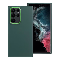 Viedtālruņa apvalks FRAME SAMSUNG S22 Ultra - zaļš