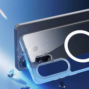 Futrālis Dux Ducis Clin Magsafe Samsung S948 S26 Ultra caurspīdīgs