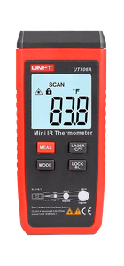 Uni-T UT306A infrasarkanais termometrs