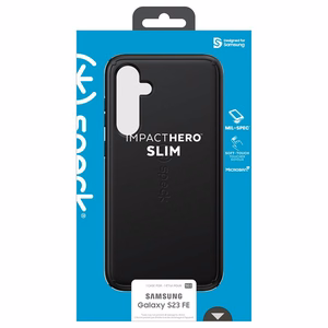 Speck ImpactHero Slim vāciņš ierīcei Samsung Galaxy S23 FE, melns