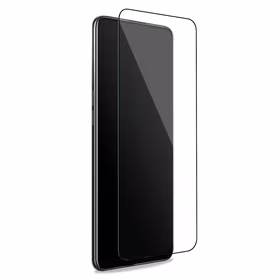 PURO Frame Tempered Glass - Oppo A94 5G Tempered Glass aizsargājošs Glass (melns Frame)