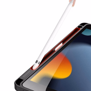 DUX DUCIS apvalks MAGI ar zīmuļa turētāju iPad 10.9 (2022) melns