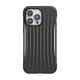 Raptic X-Doria Clutch Case iPhone 14 Pro Max - melnais back cover