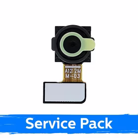 Kamera saderīga ar Samsung A256 A25 5G / A125 A12 / A225 A22 4G Aizmugurējā kamera / (makro) 2M / (Service Pack)