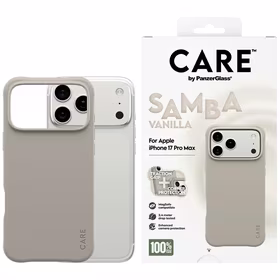 CARE by PanzerGlass Modes Samba Magnētiskais viedtālruņa apvalks iPhone 17 Pro Max - Pelēks